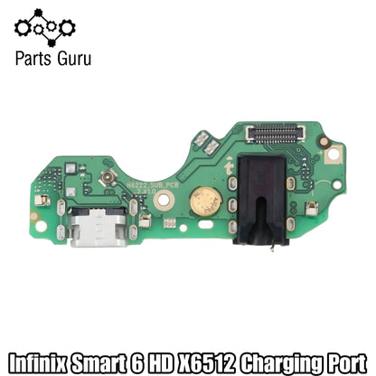 Infinix Smart 6 HD X6512 Charging Port || Infinix smart 6 charging board || X6512 Charging Port || Parts Guru