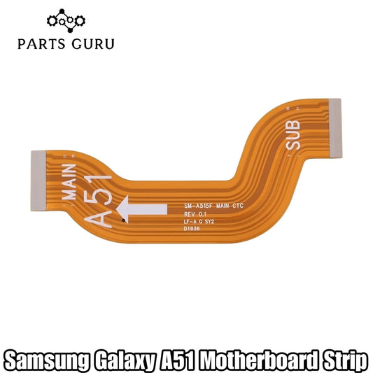 A51 Motherboard Strip || Samsung A51 Motherboard flex || Samsung a51 main strip / main flex || Parts Guru