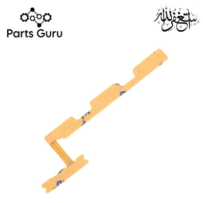 Xiaomi Redmi Note 13 4G Power Button & Volume Button Flex  || Xiaomi Mi Note 13 On Off Volume Strip || Mi note 13 4g strip || Parts Guru