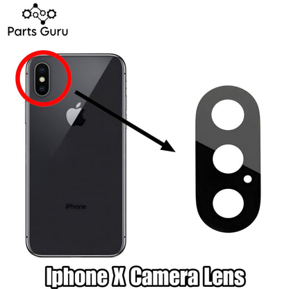 Iphone X Camera Lens || Iphone x camera glass || Iphone X || Parts Guru
