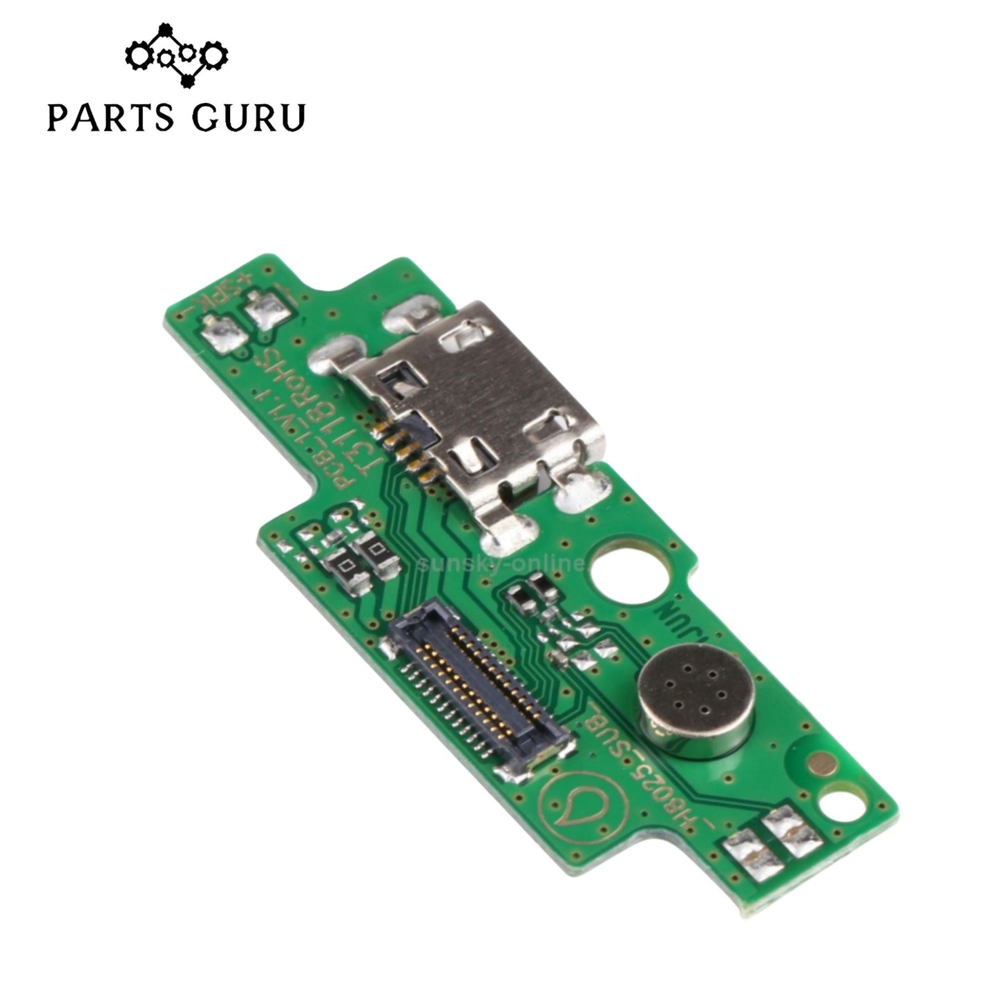 Infinix Hot 7 / 7 Pro / Smart 2 HD / Tecno Spark 3 X609 KB7 X624B X624 X652A X625 X625B X625D Charging Port Board || X609 Charging Strip || smart 2 hd charging port ||