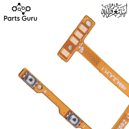 Infinix Note 8 X692 Power Volume Button Flex || Infinix note 8 power volume button strip || X692 on off volume strip || Parts Guru