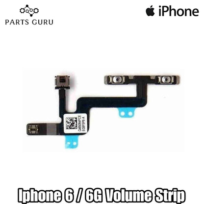 Iphone 6 / 6G Volume Strip || Iphone 6G / 6 volume strip || iphone 6 volume strip replacement || Parts Guru