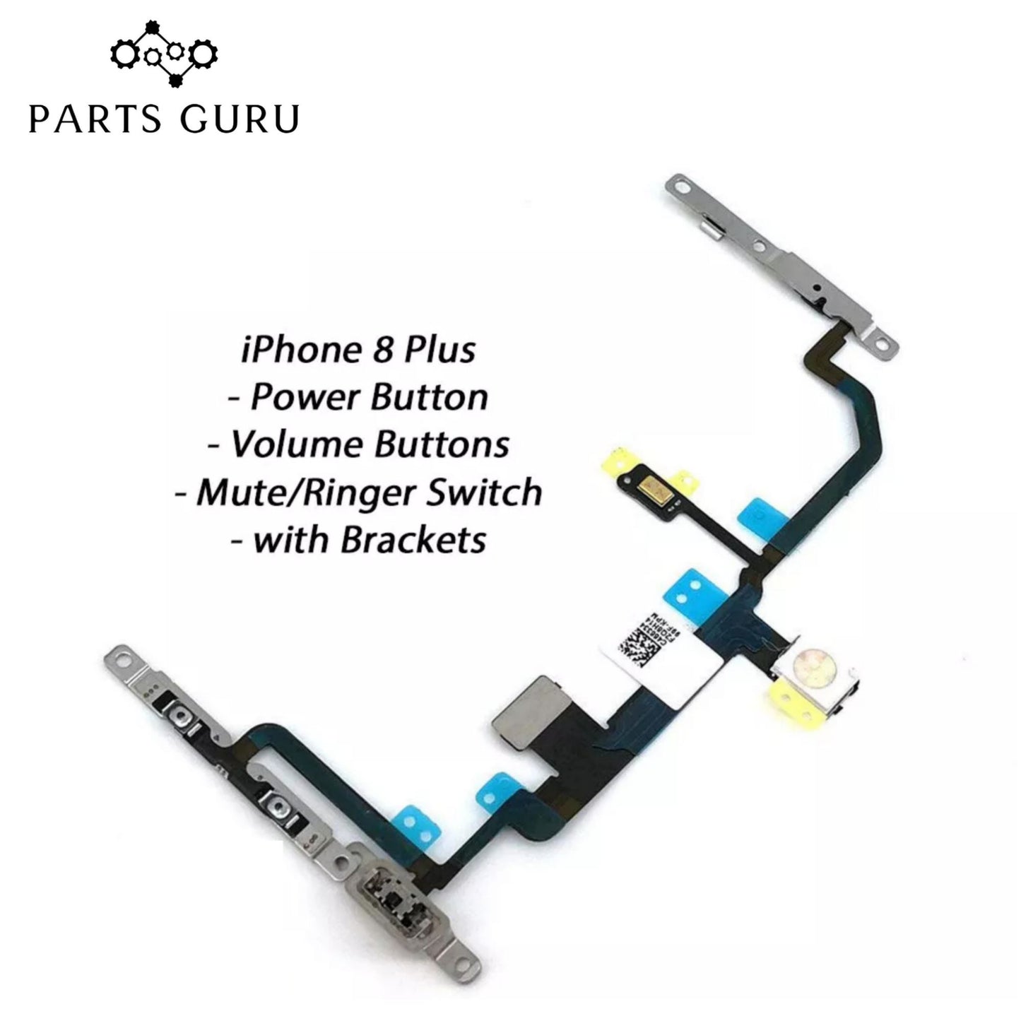 IPhone 8 Plus On off Volume Strip  || Iphone 8+ on off Volume Strip || iphone 8 plus on off strip || Parts Guru