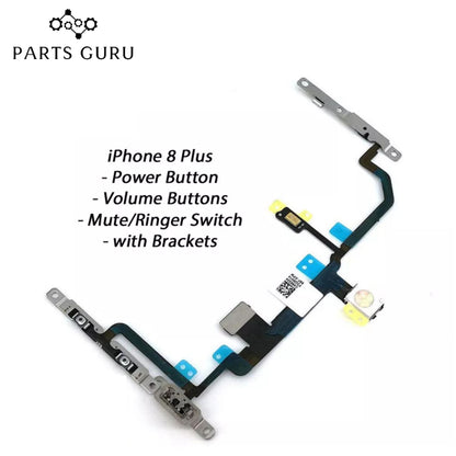 IPhone 8 Plus On off Volume Strip  || Iphone 8+ on off Volume Strip || iphone 8 plus on off strip || Parts Guru