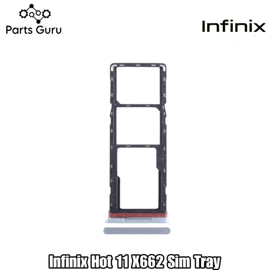 Infinix X662 Sim Tray || X662  Sim Tray || Infinix x662 Sim tray/ Sim Slot || Parts Guru