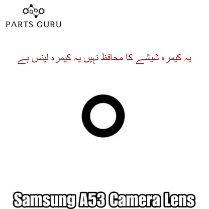 Samsung A53 Camera Glass || Samsung A53 camera lens || Samsung A53 camera glass || Parts Guru