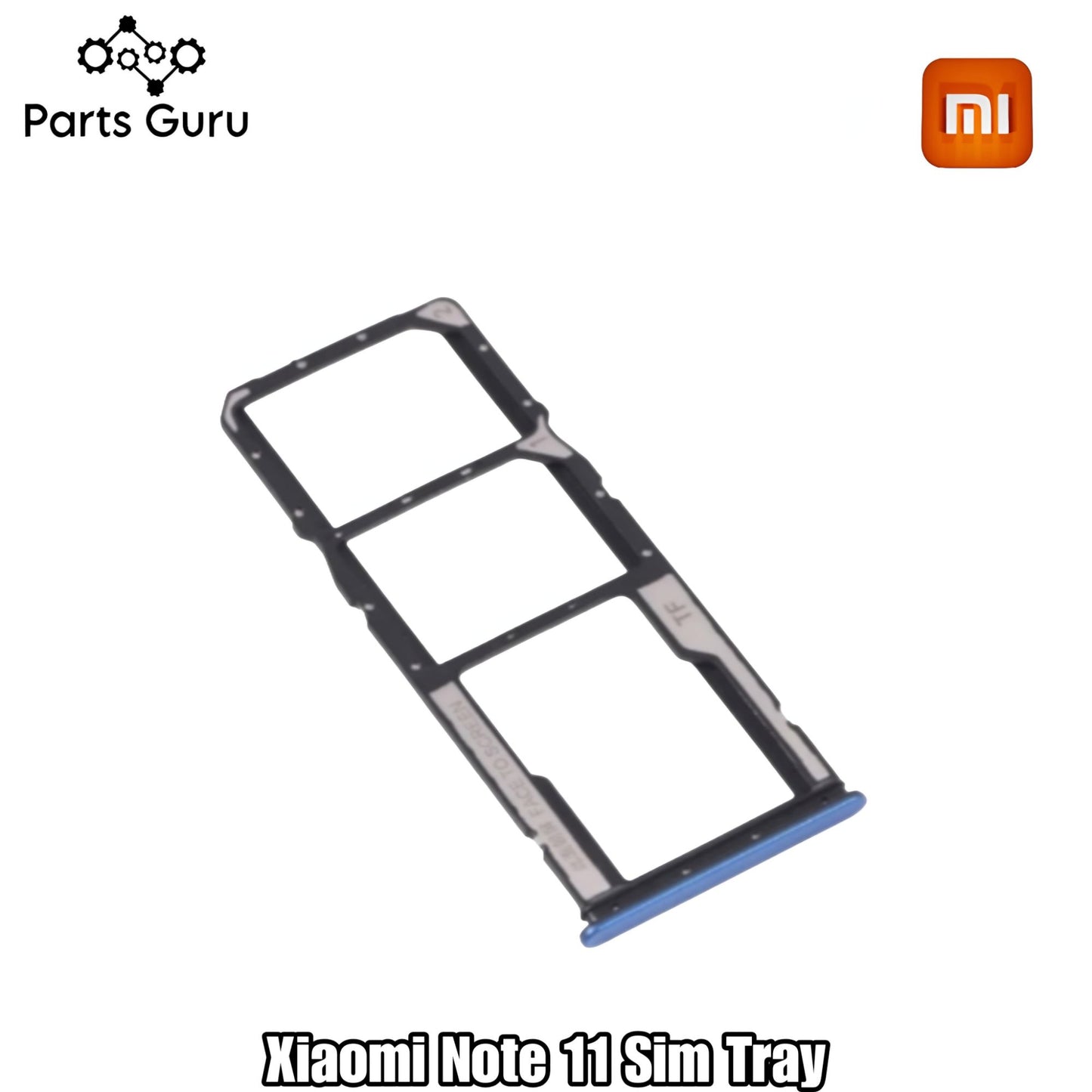 Xiaomi Redmi Note 11(4G) Sim Tray || Mi note 11 4G sim tray / sim slot || Xiaomi sim tray || Parts Guru