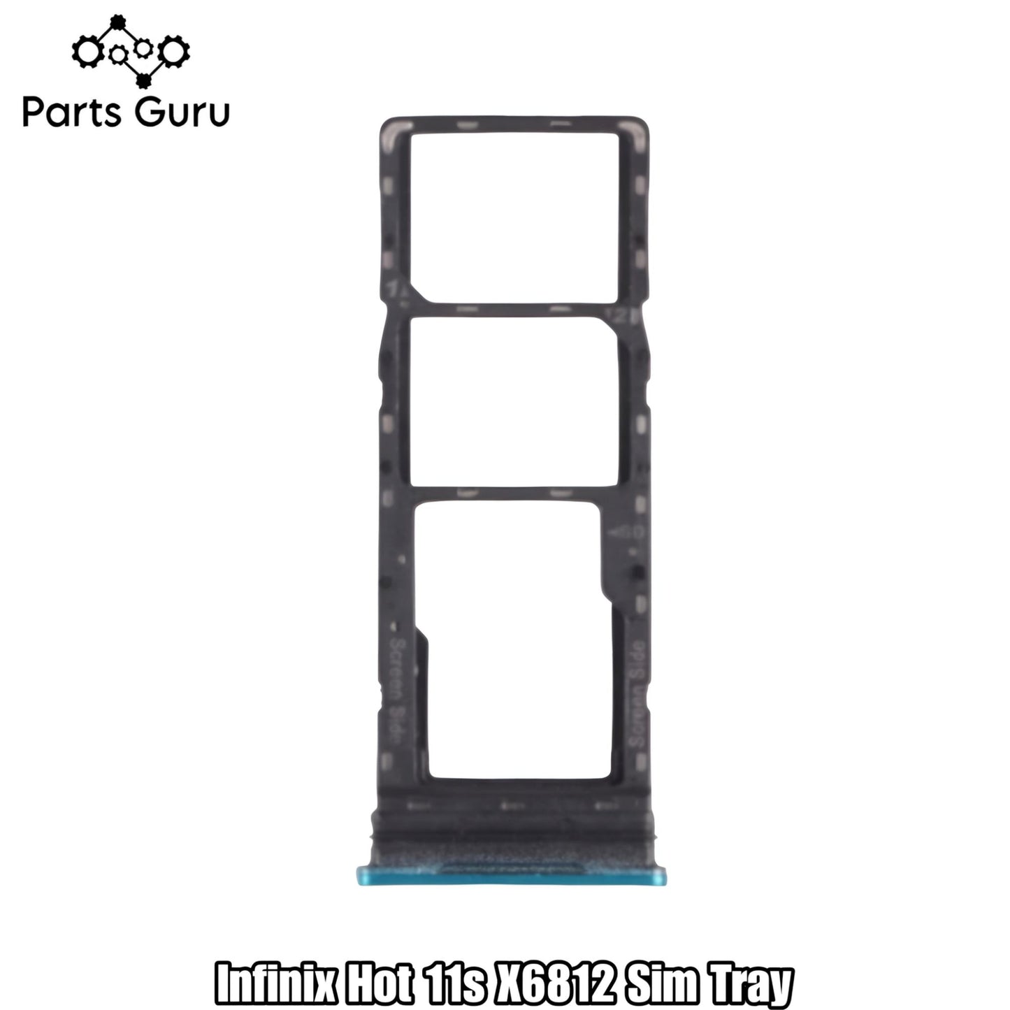 Infinix X6812 Sim Tray || X6812 Sim Tray || Infinix x6812 Sim tray/ Sim Slot || Parts Guru