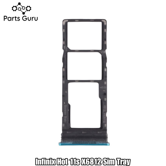 Infinix X6812 Sim Tray || X6812 Sim Tray || Infinix x6812 Sim tray/ Sim Slot || Parts Guru