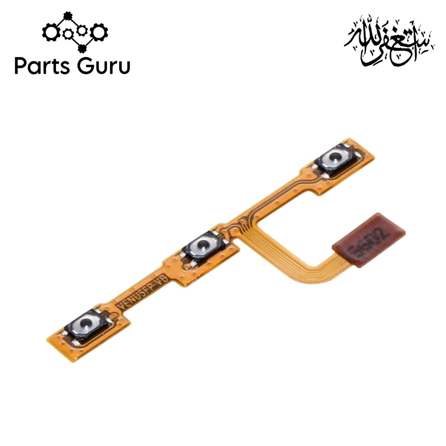 Huawei P9 Lite Power & Volume Button Flex || Huawei P9 Lite Power & Volume Button Strip || P9 lite on off volume strip || Parts Guru