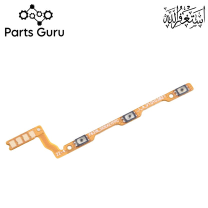 Infinix Hot 20i X665 Power & Volume Button Flex || Infinix hot 20i power volume button strip || X665 on off volume strip || Parts Guru