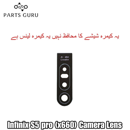 Infinix S5 pro (x660) Camera Glass || Infinix S5 pro camera lens || Infinix S5 pro (x660) camera glass || Parts Guru