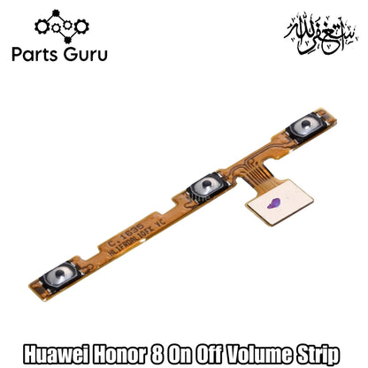 Huawei Honor 8 Power & Volume Button Flex || Huawei Honor 8 Power & volume button strip || Honor 8 on off volume strip || Parts Guru