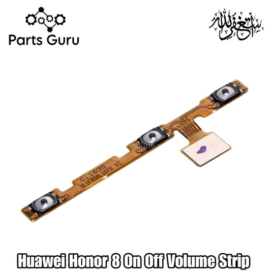 Huawei Honor 8 Power & Volume Button Flex || Huawei Honor 8 Power & volume button strip || Honor 8 on off volume strip || Parts Guru