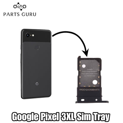 Google pixel 3XL Sim Tray || Pixel 3xl Slot || Google pixel 3XL Sim Slot\Sim Tray || Parts Guru