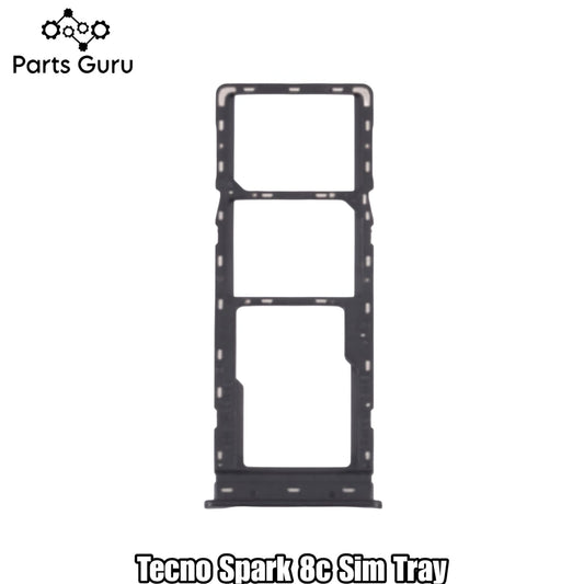 Techno Spark 8C Sim Tray || Spark 8C Sim Tray || techno Spark 8C Sim tray/ Sim Slot || Parts Guru