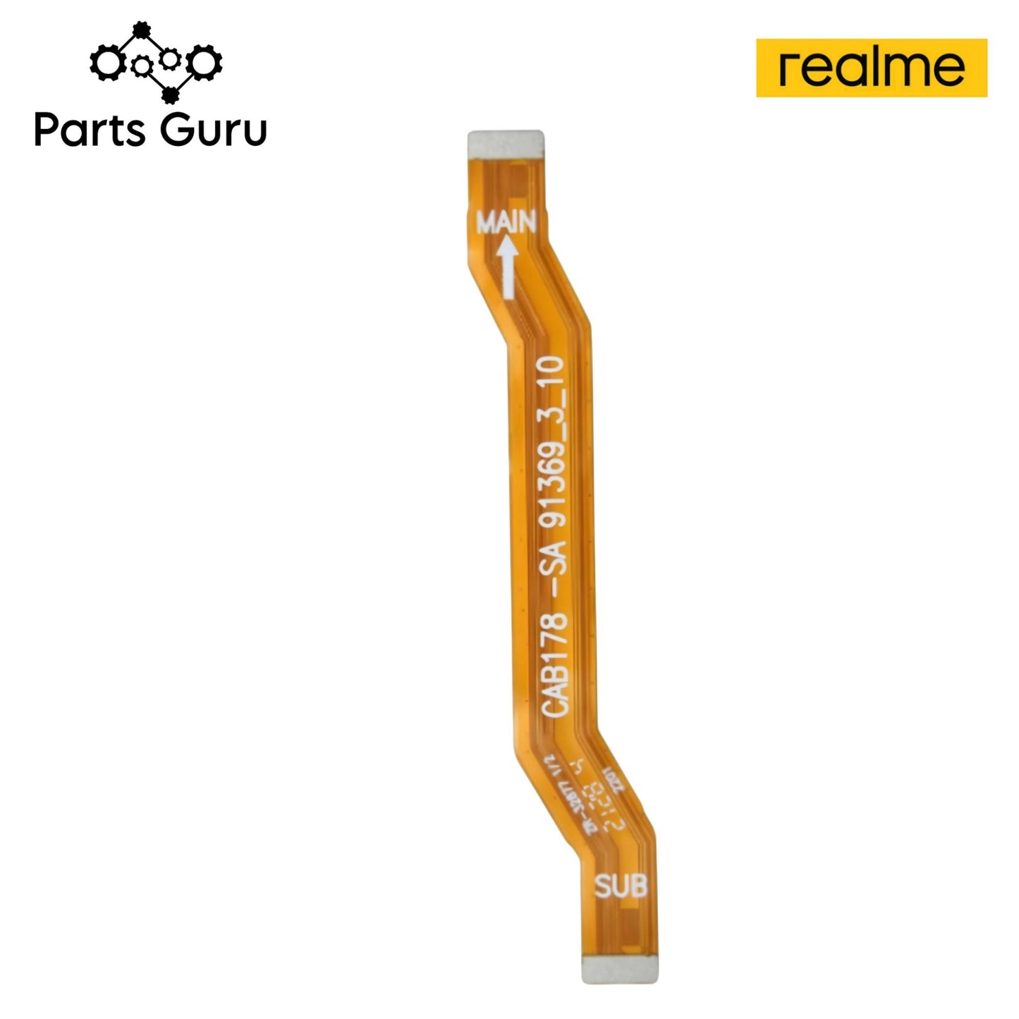 Realme C25Y Motherboard Strip || C25Y main strip || realme c25y motherboard flex || Parts Guru