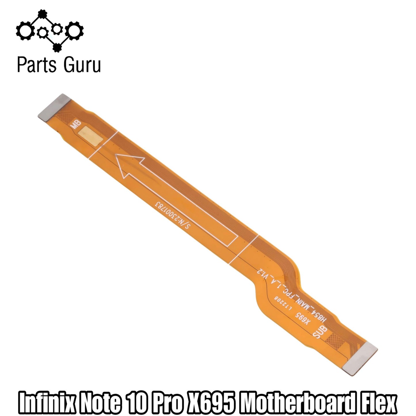 Infinix note 10 pro main strip || Infinix Note 10 Pro/10 Pro NFC X695 Motherboard Flex  || infinix x695 strip / flex || Parts Guru