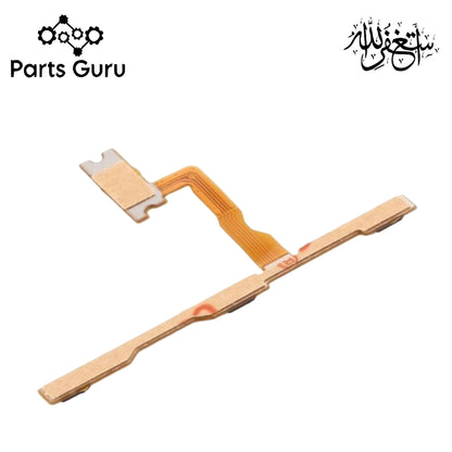 Xiaomi Redmi Note 9 Power Volume Button Flex || Xiaomi Mi Note 9 on off volume strip || Mi Note 9 on off volume button strip || Parts Guru