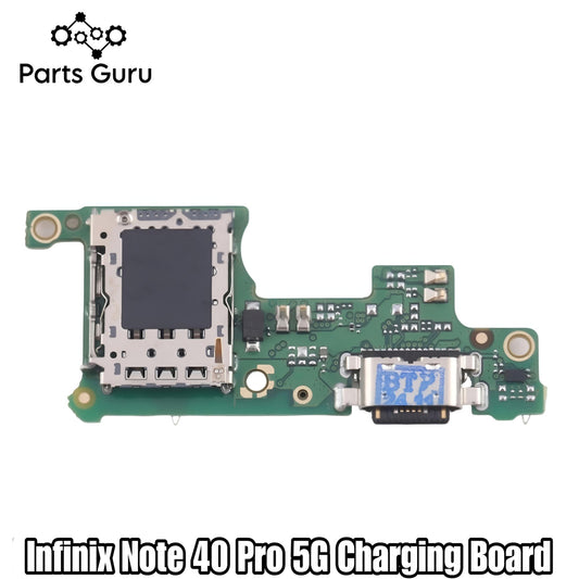 Infinix Note 40 Pro 5G Charging Board || X6851 Charging Strip || Infinix note 40 pro 5g x6851 charging port || Parts Guru