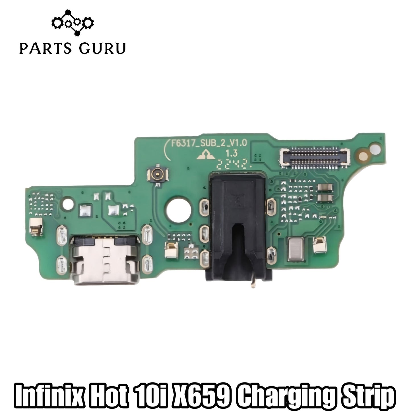 Infinix Hot 10i charging board || Infinix X659 Hot 10i Charging Flex  || Hot 10i charging port || Parts Guru