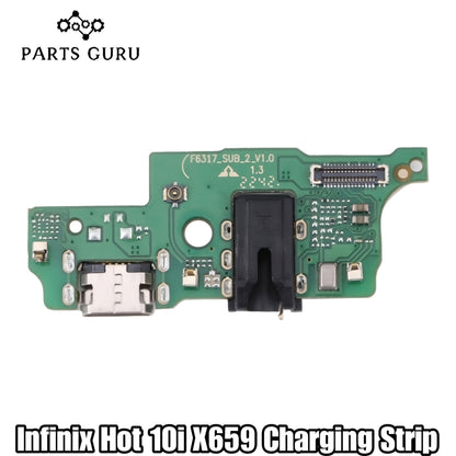 Infinix Hot 10i charging board || Infinix X659 Hot 10i Charging Flex  || Hot 10i charging port || Parts Guru