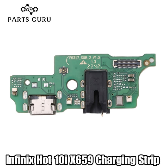 Infinix Hot 10i charging board || Infinix X659 Hot 10i Charging Flex  || Hot 10i charging port || Parts Guru