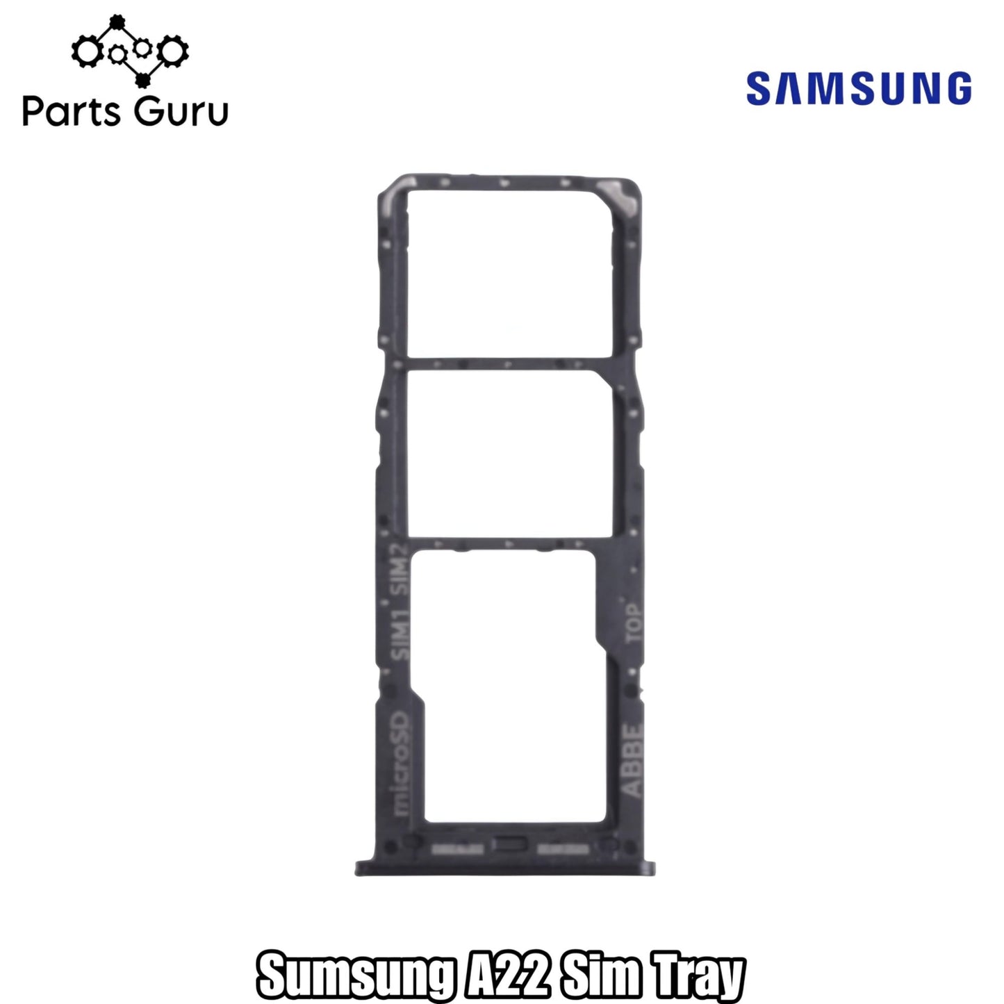 Samsung A22  Sim Tray || Samsung A22  Sim Tray || A22  Sim tray/ Sim Slot || Parts Guru