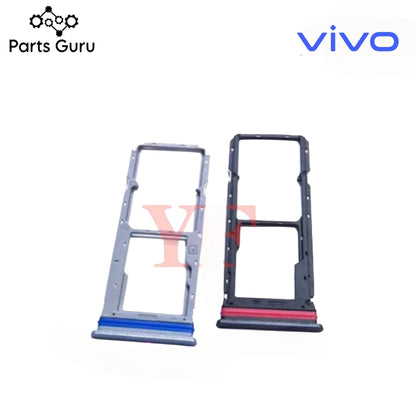 Vivo Y22 Sim Tray || Vivo y22 Sim Slot || y22 Sim tray || Parts Guru