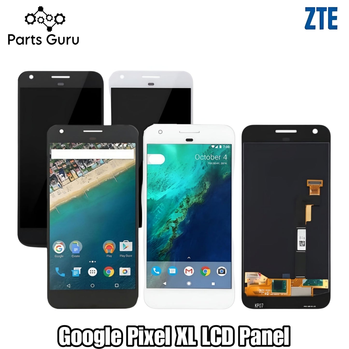 Google Pixel XL Panel || Pixel xl LCD Unit Display || Google pixel xl full screen replacement || Parts Guru