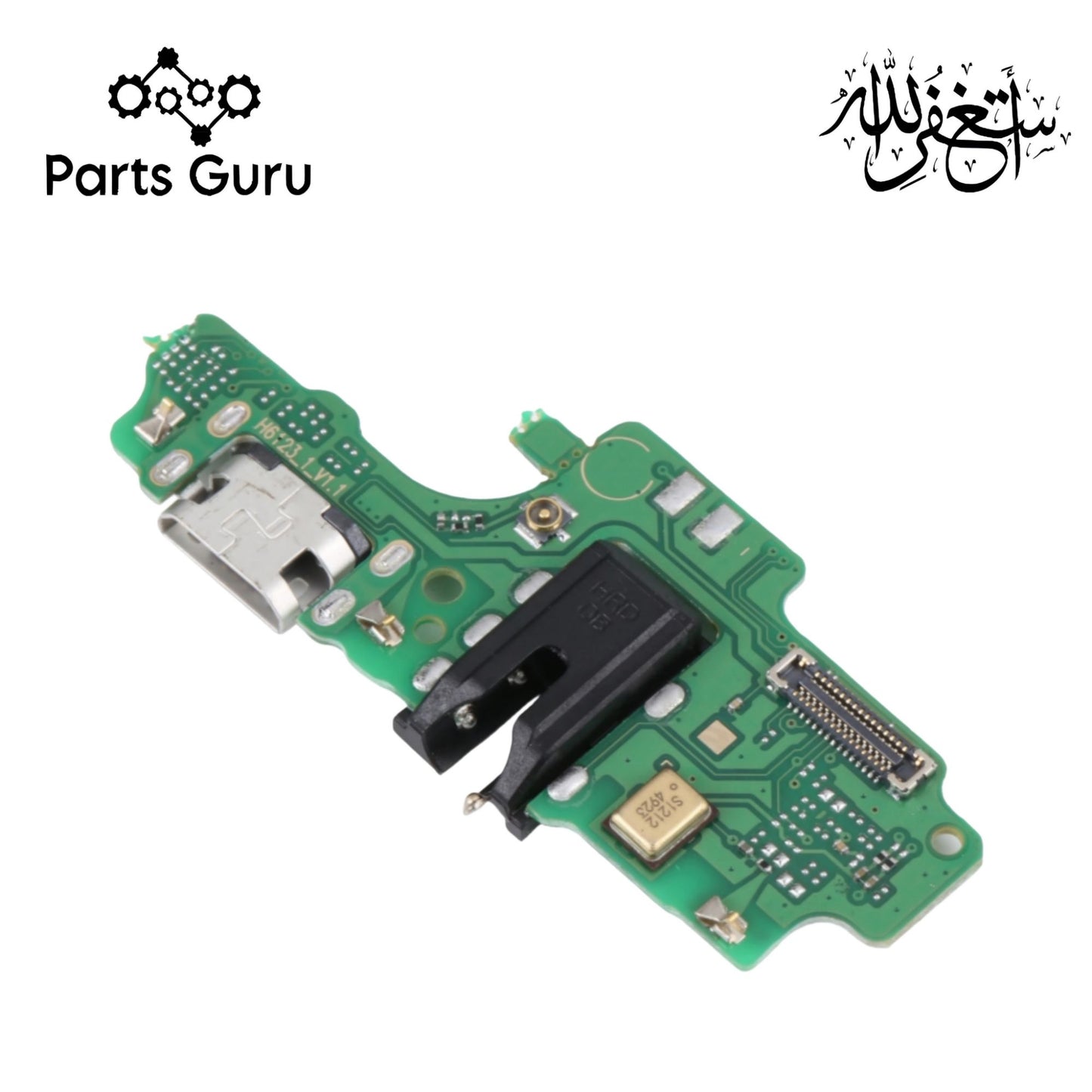 Techno Spark 6 Go Charging Board || Techno Spark 6 Go Charging strip  || spark 6 go charging port || Parts Guru