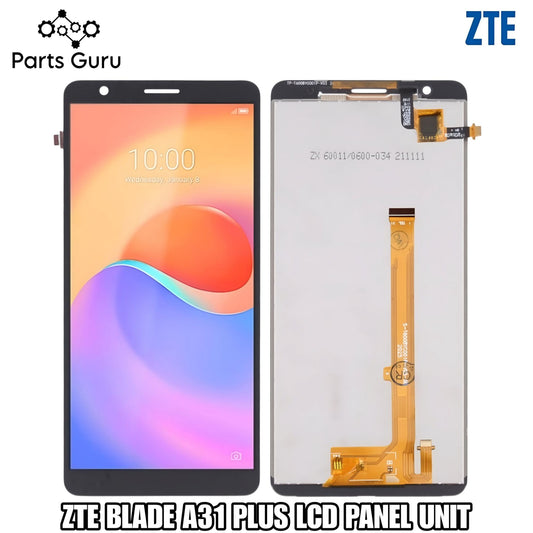 ZTE BLADE A31 PLUS LCD PANEL UNIT || Zte Blade A31+ Panel || Blade a31 plus complete panel || Parts Guru
