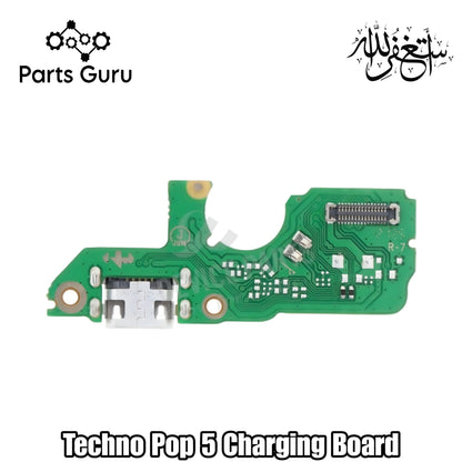 Techno Pop 5 Charging Strip || Techno Pop 5 Charging Board || techno pop 5 charging port || Techno Pop 5 || Parts Guru