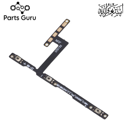 Infinix Hot 11s X6812 Power Button & Volume Button Flex || Infinix hot 11s power volume button strip || X6812 on off volume strip ||