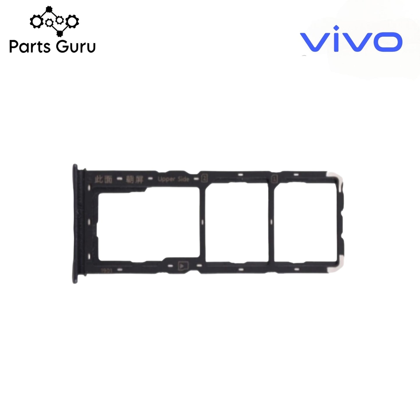 Vivo Y11Sim Tray || Vivo y11 Sim Slot || y11 Sim tray || Parts Guru