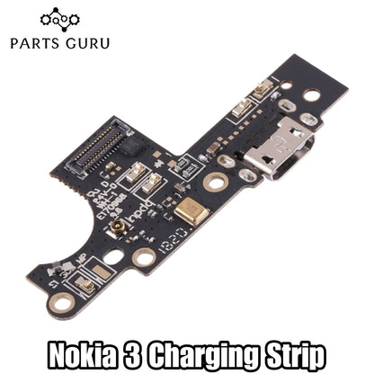 Nokia 3 Charging Strip || Nokia 3 Charging Board || Nokia 3 Charging flex\ Charging Strip || Parts Guru