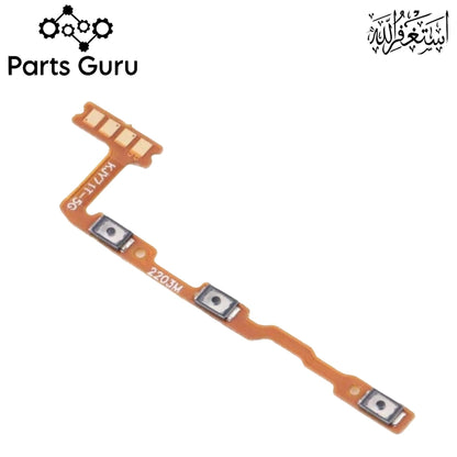 Vivo V21E Power Volume Button Flex || Vivo v21e Power volume button strip || V21e 5g on off volume strip || Parts Guru