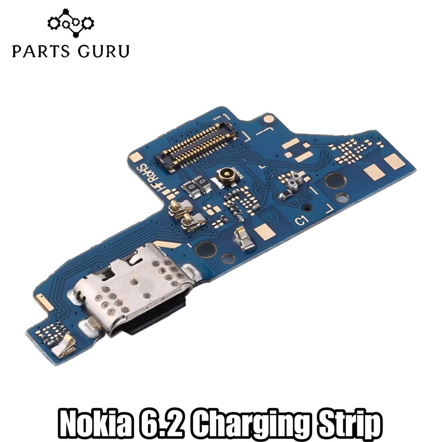 Nokia 6.2 Charging Strip || Nokia 6.2 Charging Board || Nokia 6.2 Charging flex\ Charging Strip || Parts Guru