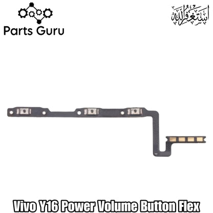 Vivo Y16 Power Volume Button Flex || Vivo y16 power volume button strip || Y16 on off volume strip || Parts Guru
