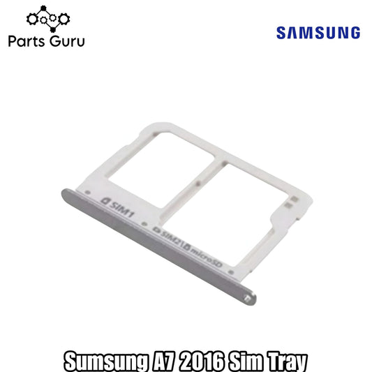 Samsung A7 2016 Sim Tray || Samsung A7 2016 Sim Tray || A7 2016 Sim tray/ Sim Slot || Parts Guru