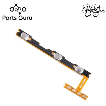 Xiaomi Redmi 12C Power Volume Button Flex || Redmi 12C Power volume button strip || Redmi 12c on off volume strip || Parts Guru