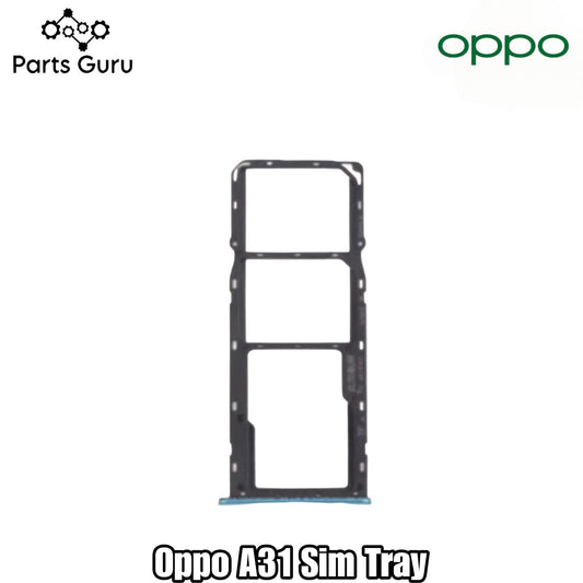 Oppo A31 2020 Sim Tray || Oppo a31 2020 Sim Slot || A31 2020 Sim Tray || Parts Guru