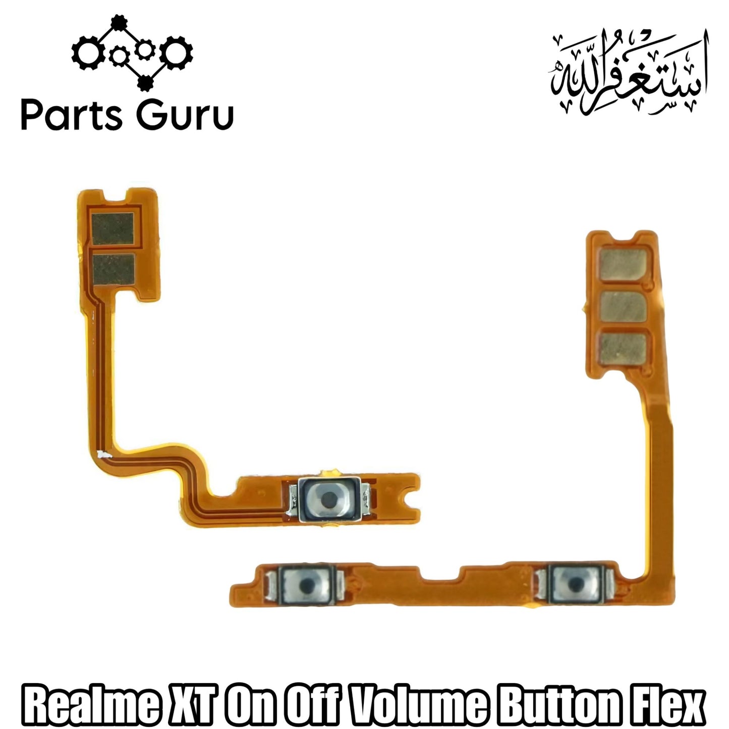 Realme XT Power Button & Volume Button Flex  || Realme Xt power volume button strip || realme xt on off volume strip || Parts Guru