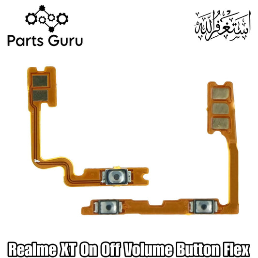 Realme XT Power Button & Volume Button Flex  || Realme Xt power volume button strip || realme xt on off volume strip || Parts Guru