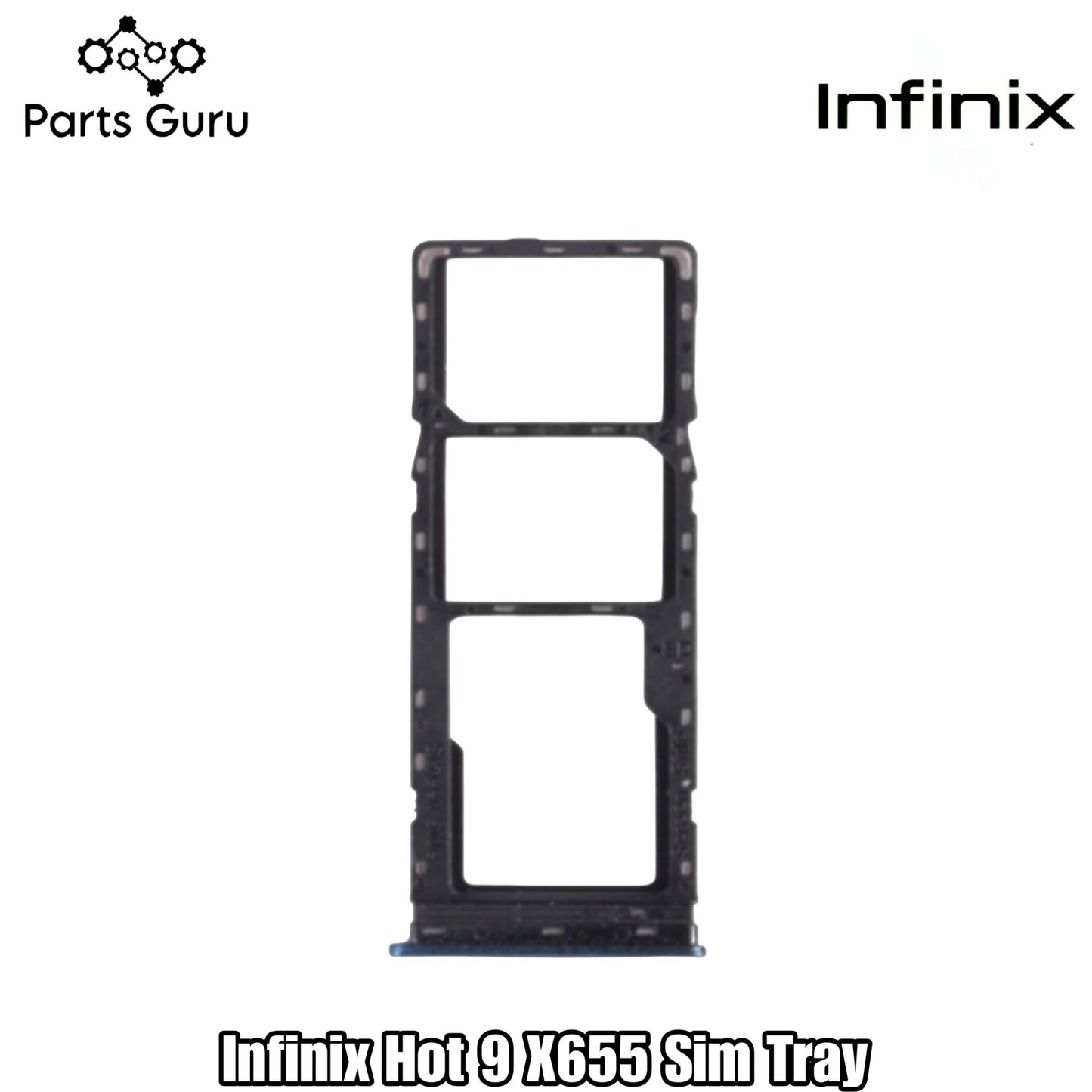Infinix X 655 Sim Tray || X 655 Sim Tray || Infinix X 655 Sim tray/ Sim Slot || Parts Guru