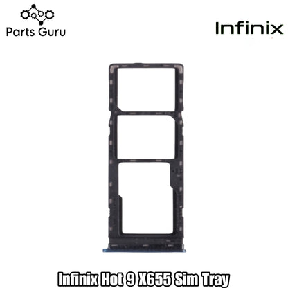 Infinix X 655 Sim Tray || X 655 Sim Tray || Infinix X 655 Sim tray/ Sim Slot || Parts Guru