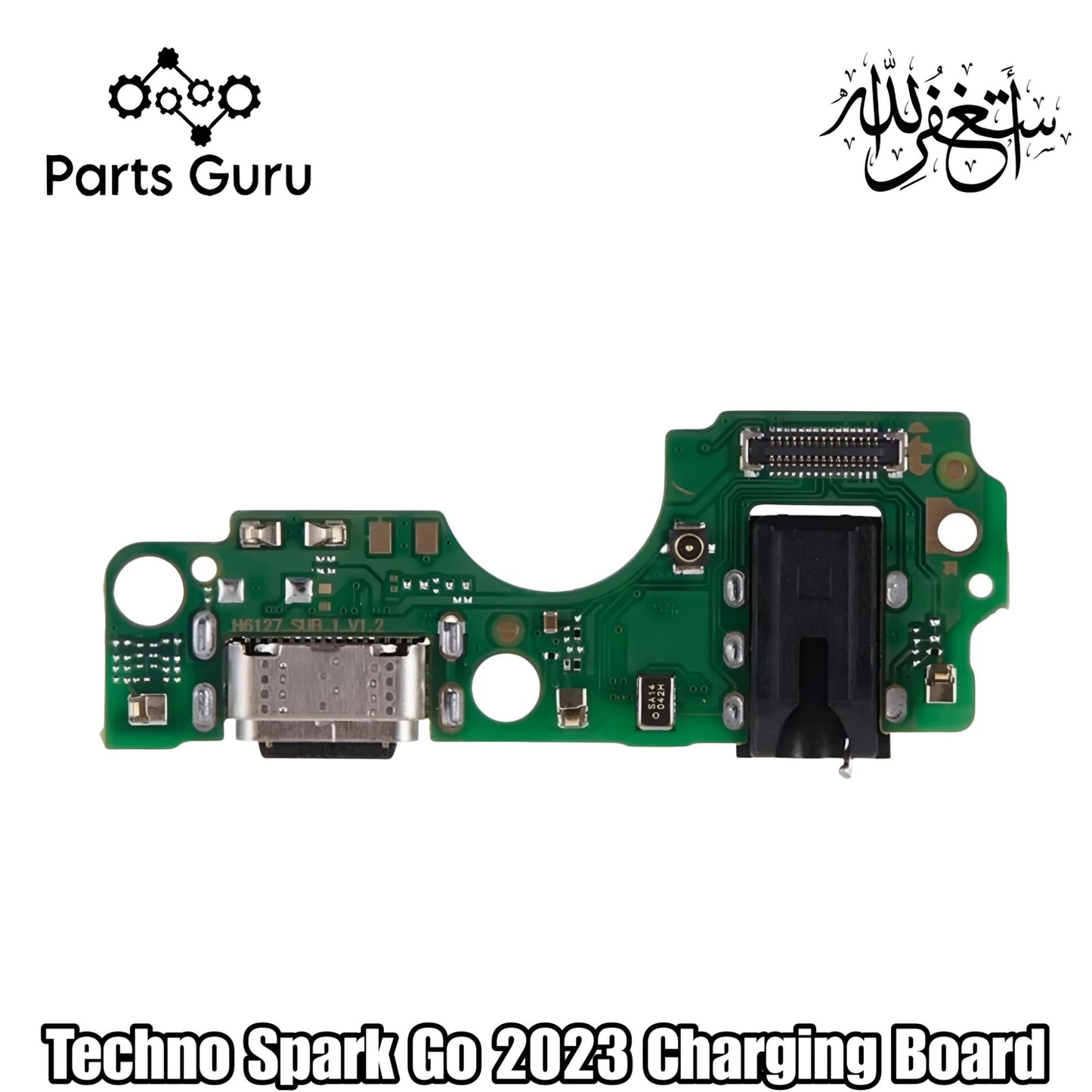 Techno Spark Go 2023 Charging Board || Techno Spark Go 2023 Charging Strip  || spark go 2023 charging port || Parts Guru