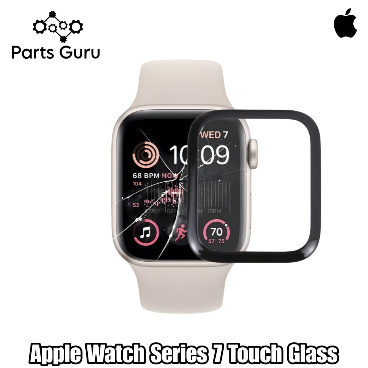 Apple Watch Series 7 Touch Glass