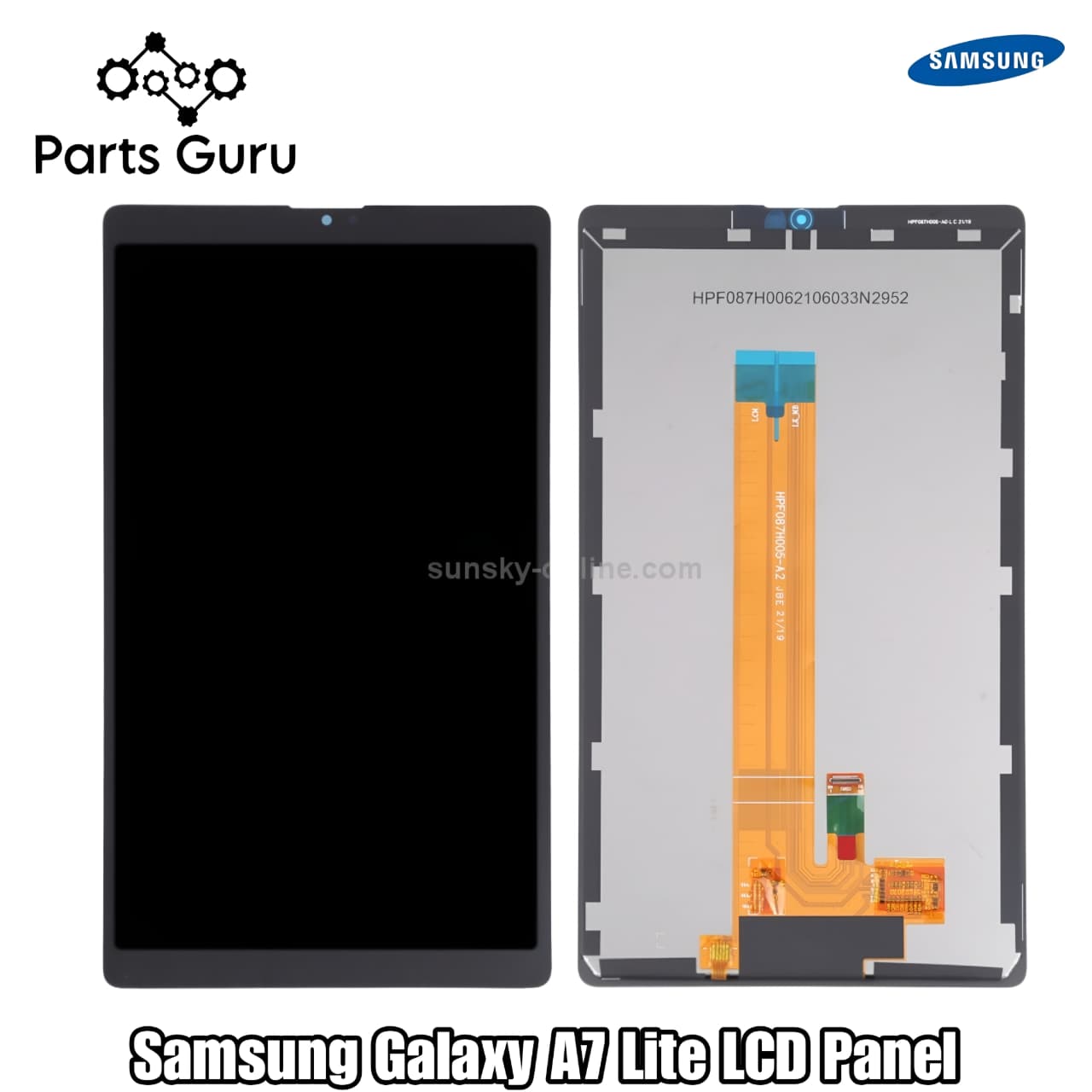 Samsung Galaxy Tab A7 Lite LCD Panel